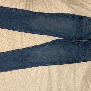 Madewell Curvy Vintage Straight Leg Jeans
